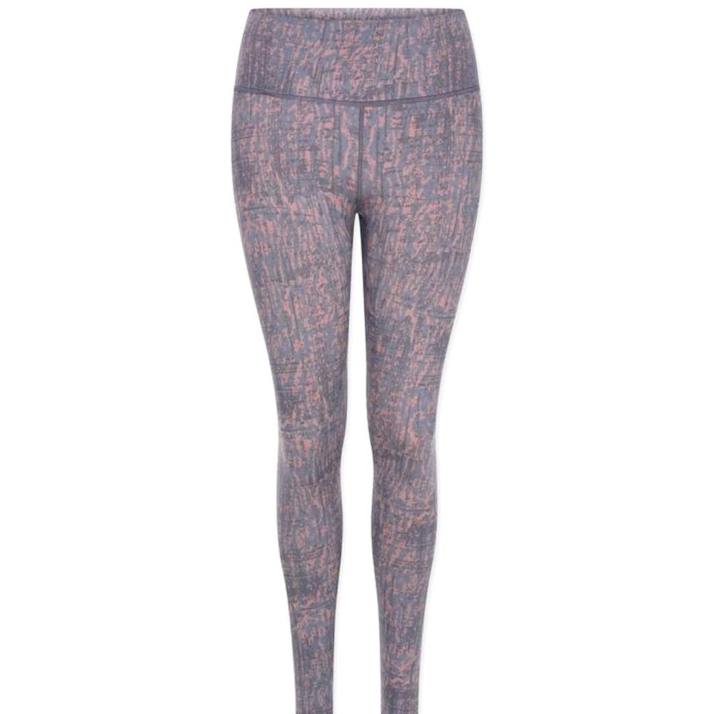 VARLEY Century Legging High Rise 7/8 SZ SM - Blue Dusty Grain-Style #: VAR00551